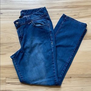 Lane Bryant Simply Straight Jeans
